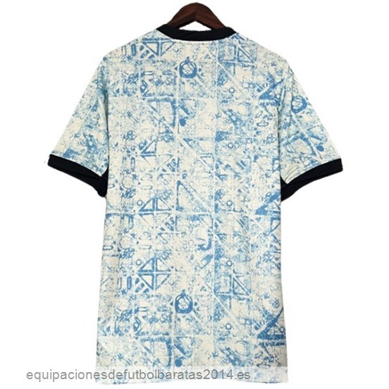 Nuevo Tailandia 2ª Camiseta Portugal 2024 Azul Baratas